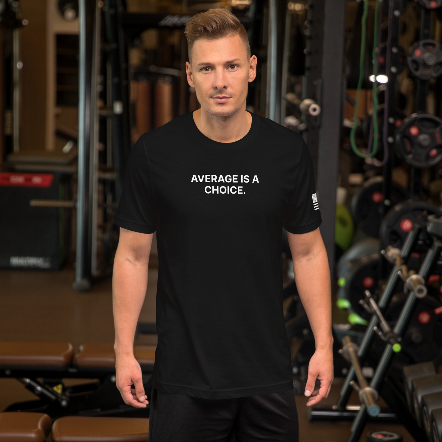 Average Is A Choice Tee