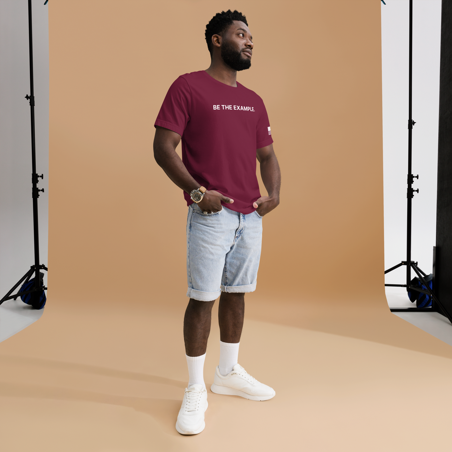 Be The Example Tee