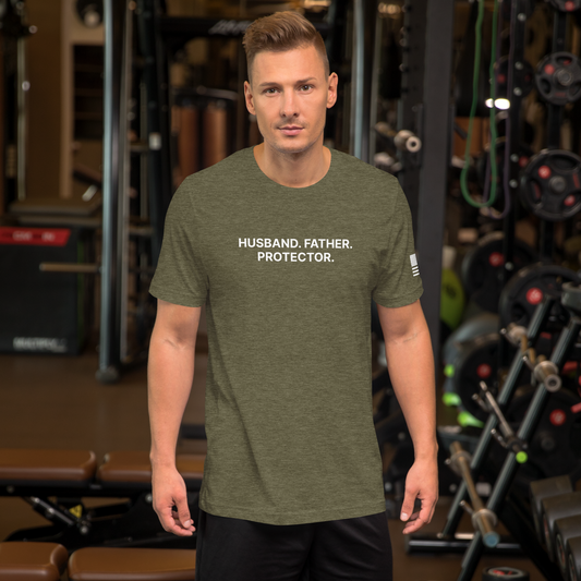 Husband Father Protector Tee